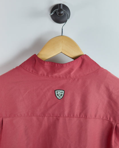 90s Nike Golf Red Short Sleeve Windbreaker (L)