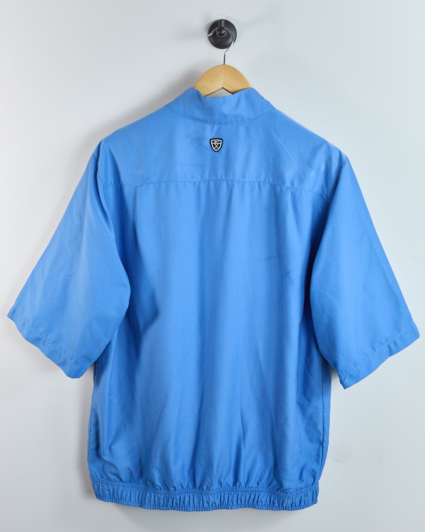 90s Nike Golf Blue Short Sleeve Windbreaker (L)