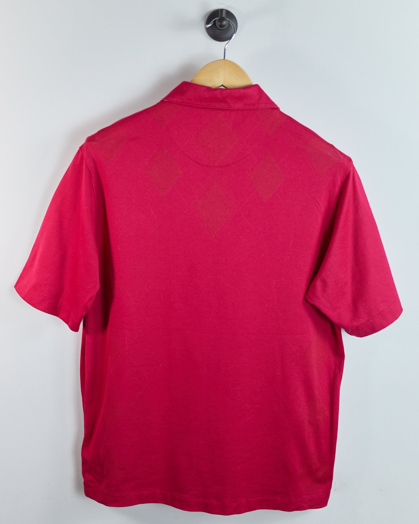 90s Nike Golf Tiger Woods Red Polo (M)