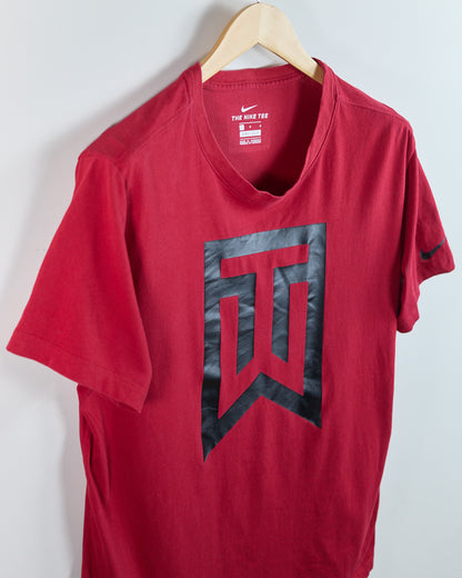 00s Nike Golf Red/Black T-Shirt (L)