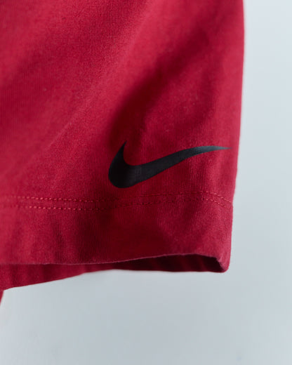 00s Nike Golf Red/Black T-Shirt (L)