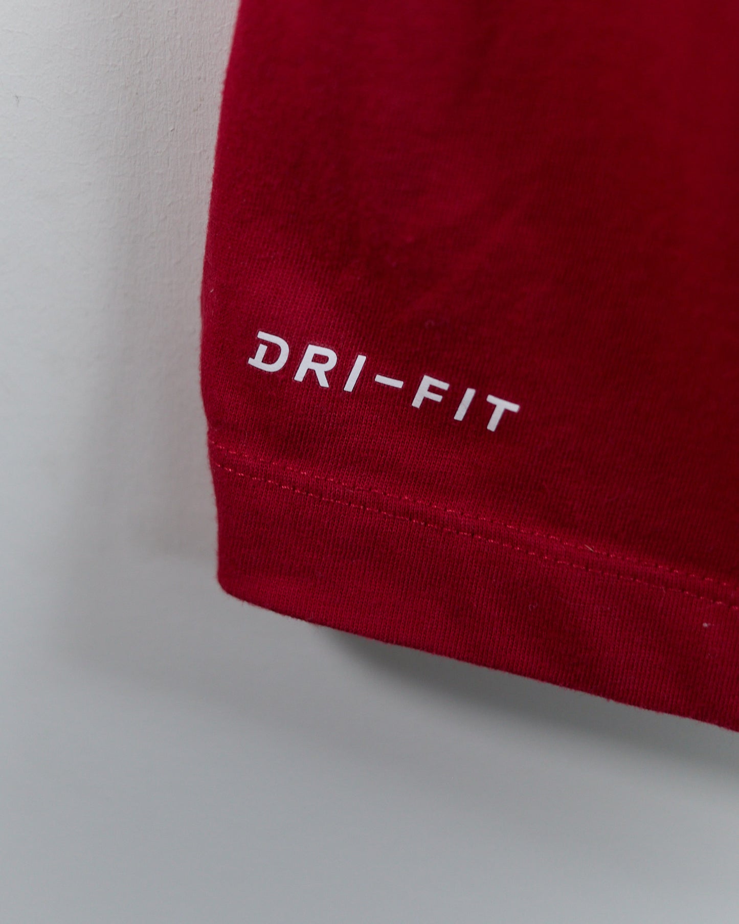00s Nike Golf Red/Black T-Shirt (L)