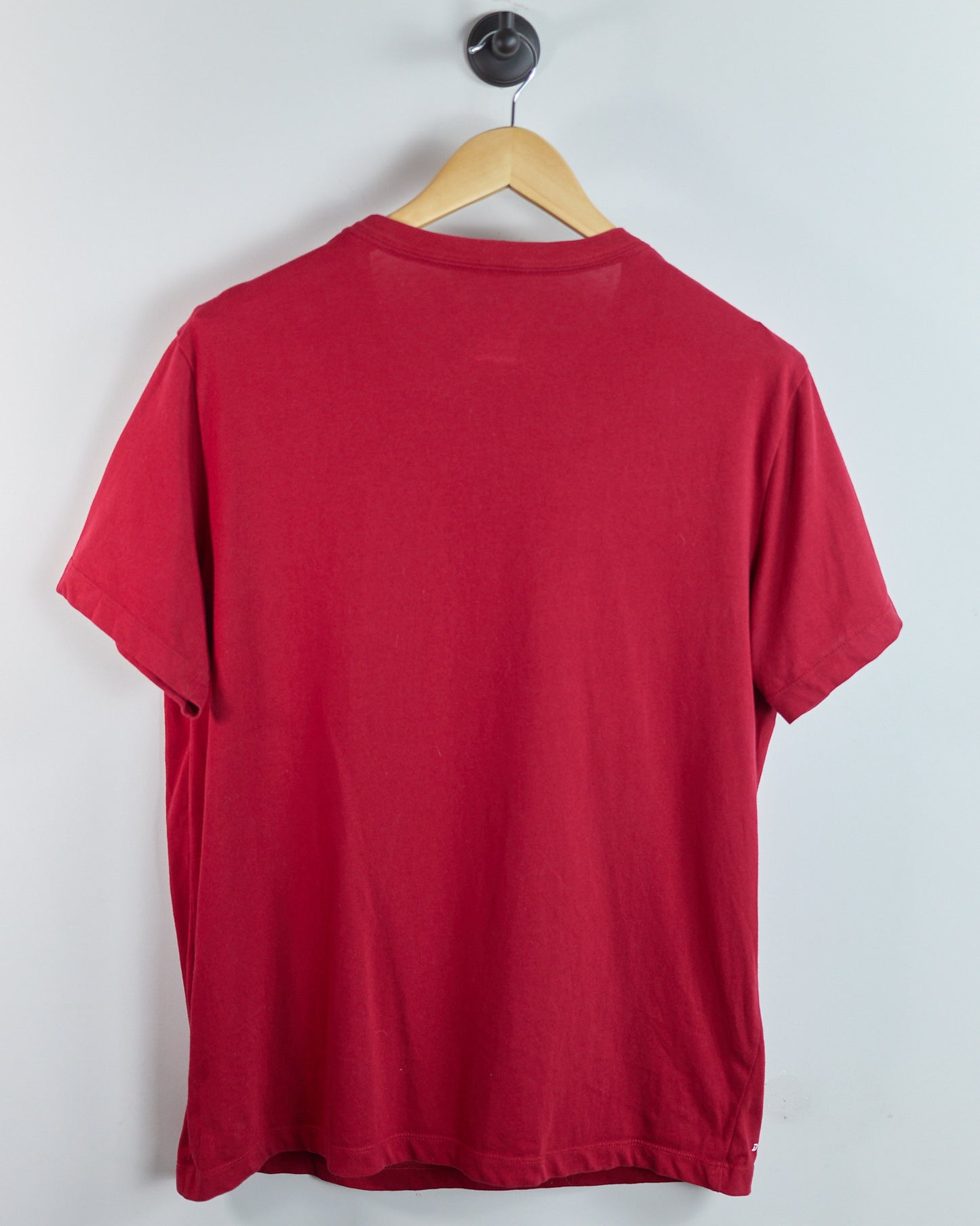 00s Nike Golf Red/Black T-Shirt (L)