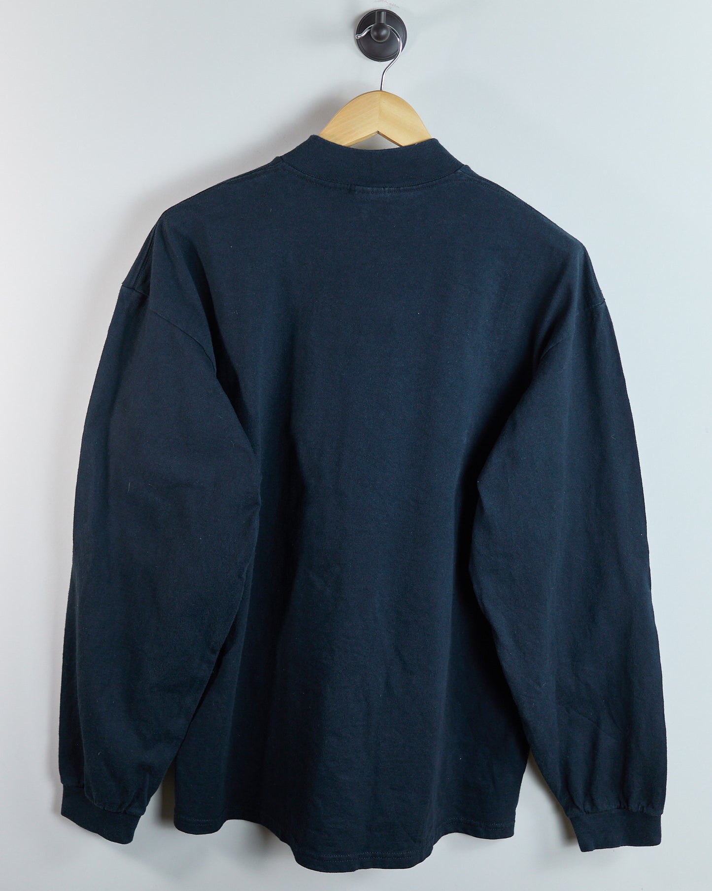 80s to early 90s Nike Golf Black Long Sleeve Turtle Neck (XL)