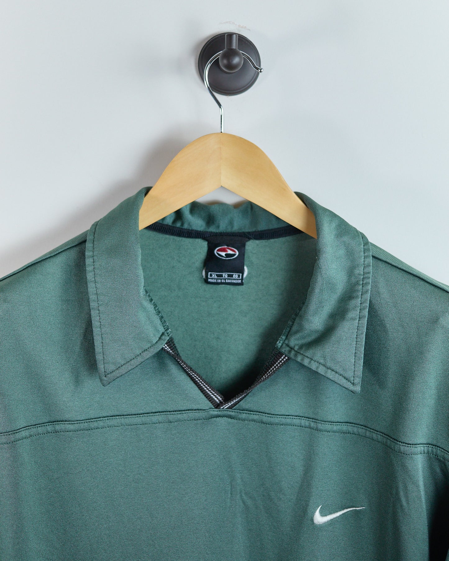 90s Nike Golf Tiger Woods x Yin Yang, Polo (XL)