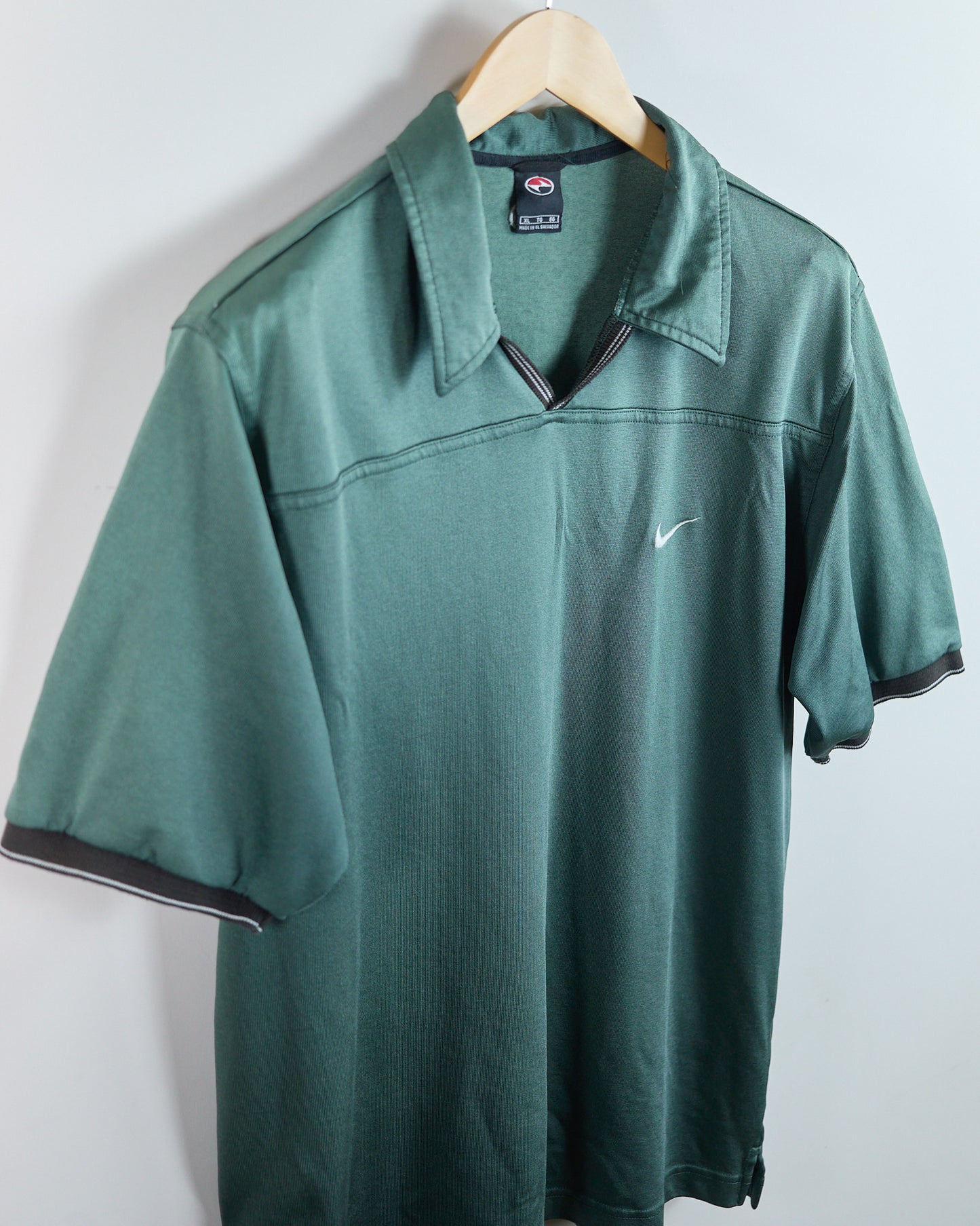 90s Nike Golf Tiger Woods x Yin Yang, Polo (XL)