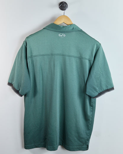 90s Nike Golf Tiger Woods Yin Yang V Neck Polo (XL)