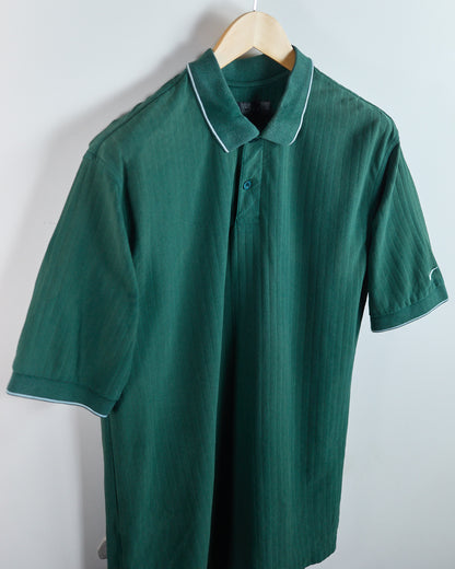 90s Nike Golf Dark Masters Green Polo (M)