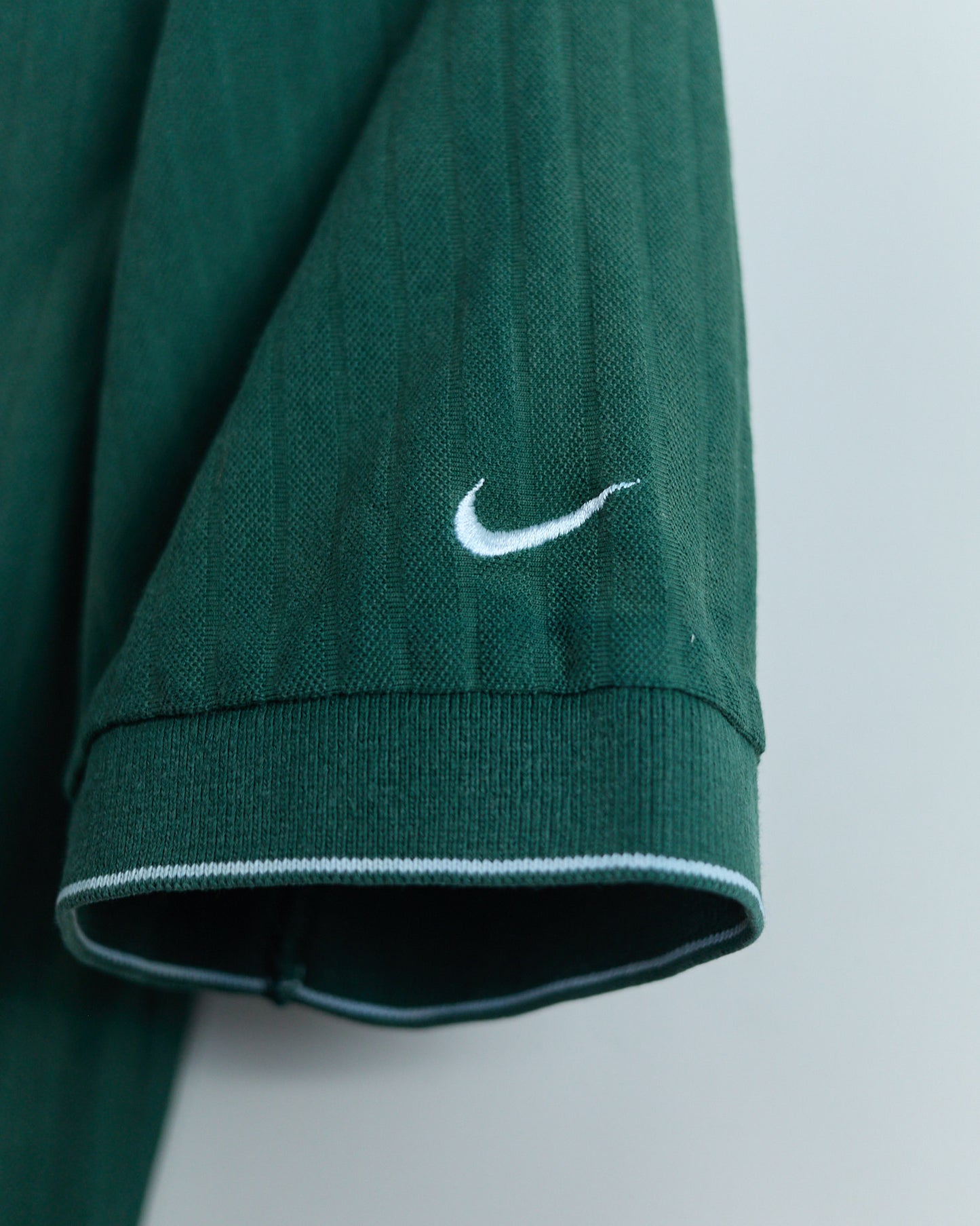 90s Nike Golf Dark Masters Green Polo (M)