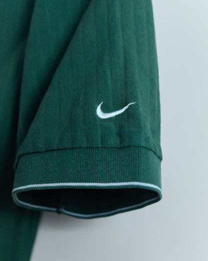 90s Nike Golf Dark Masters Green Polo (M)