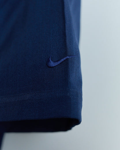 80s to early 90s Nike Golf Blue Polo Shirt (L)