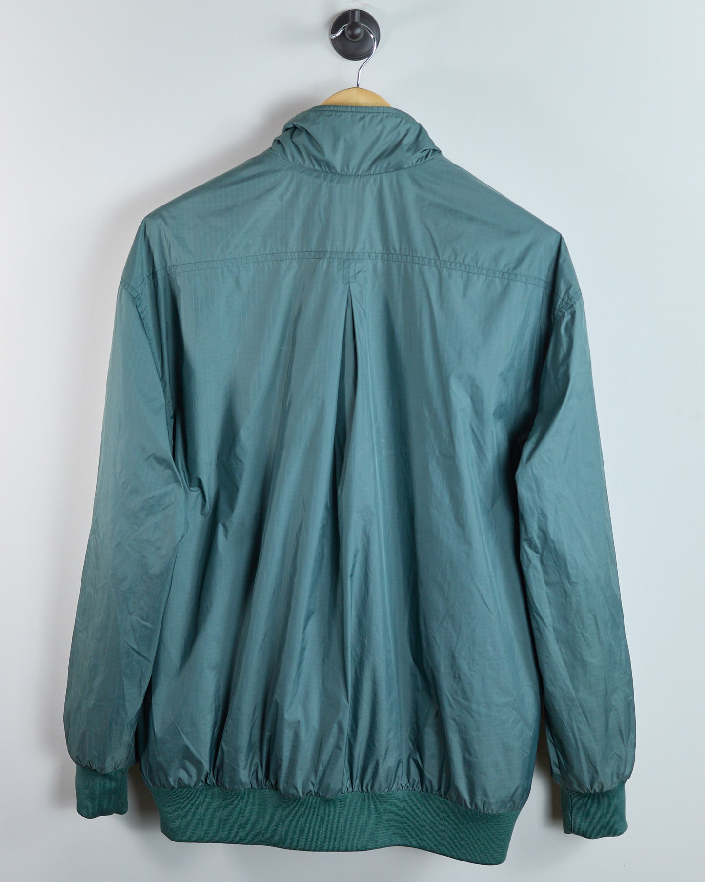 90s Nike Golf Sage/Green Half Zip Reversible Fleece & Windbreaker (L)