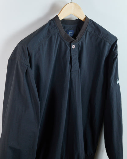 90s Nike Golf Black Windbreaker (M)