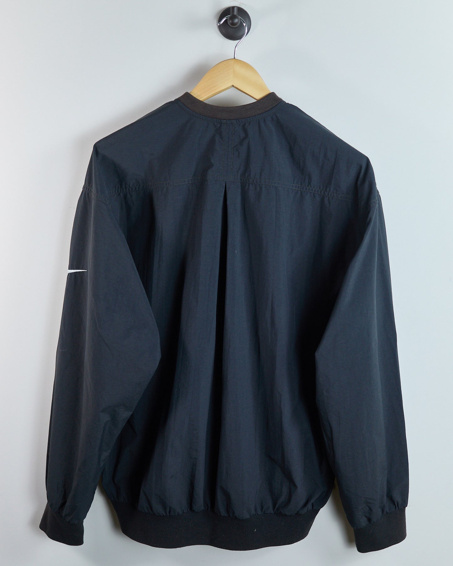 90s Nike Golf Black Windbreaker (M)