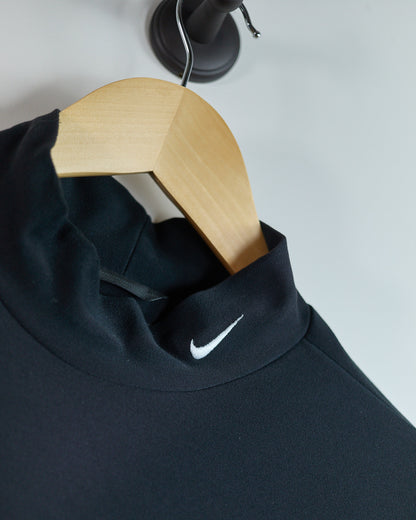 90s Nike Golf Black Long Sleeve Mock Neck (M)