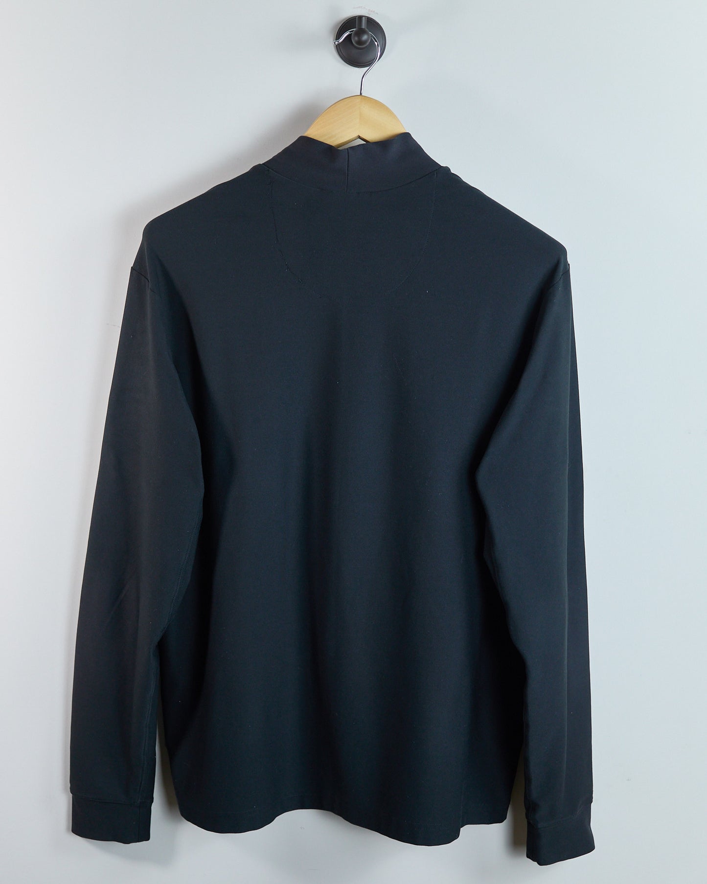 90s Nike Golf Black Long Sleeve Mock Neck (M)