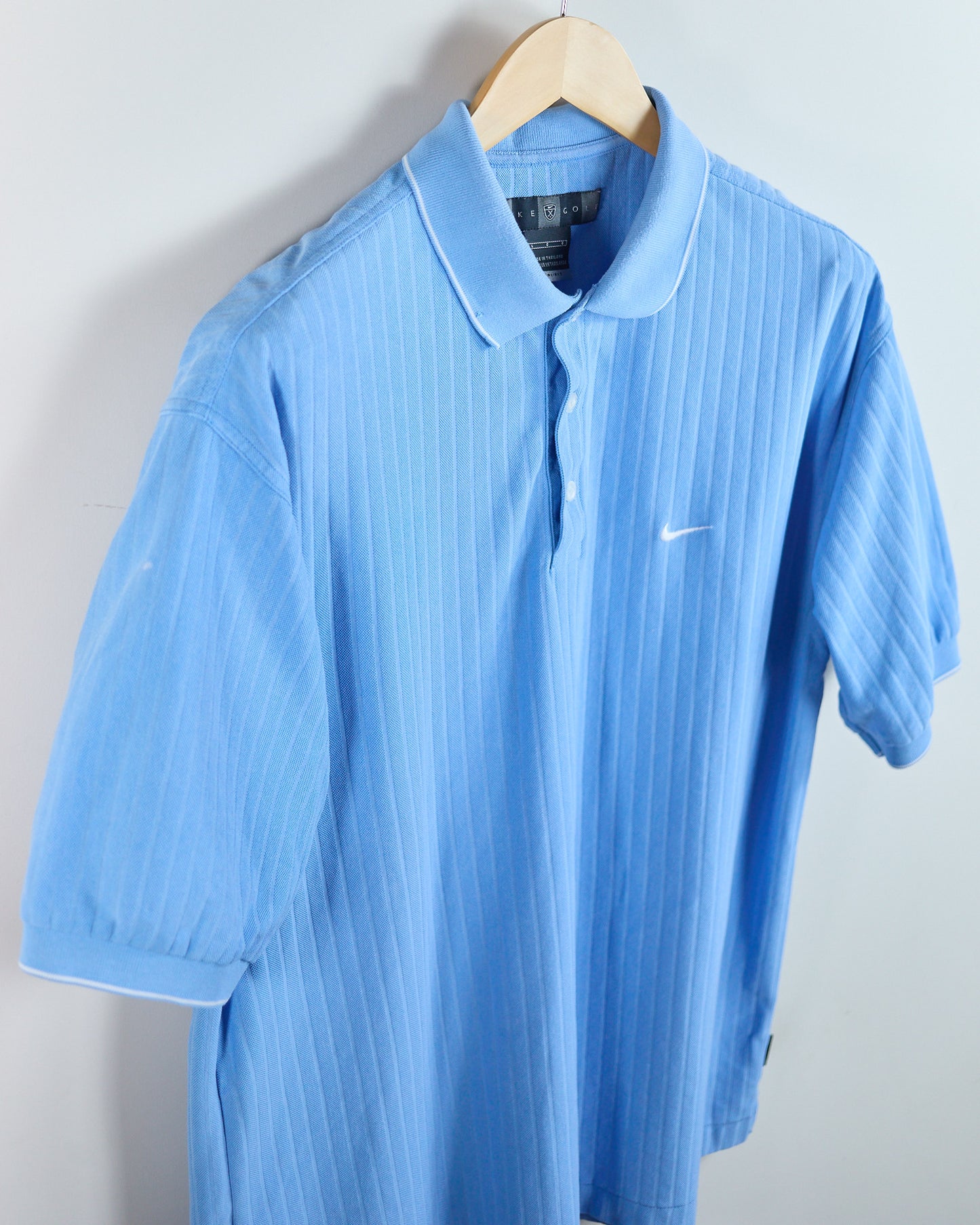 90s Nike Golf Blue Polo (L)