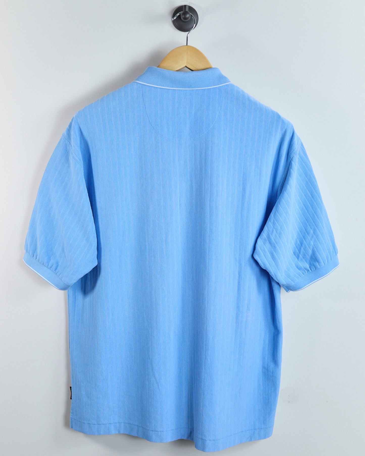 90s Nike Golf Blue Polo (L)