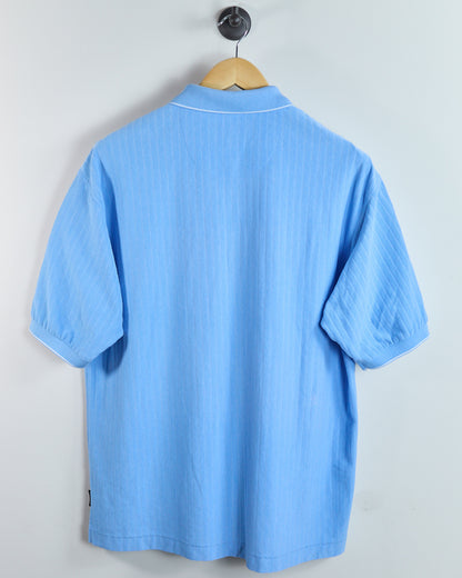 90s Nike Golf Blue Polo (L)
