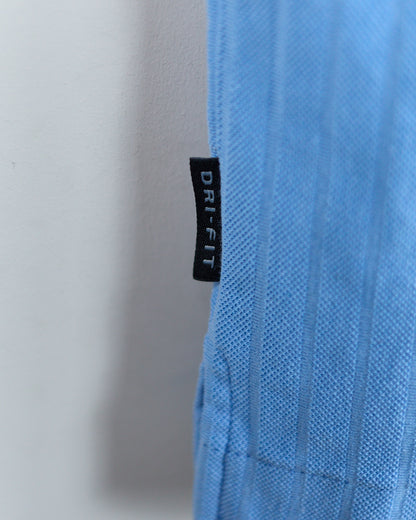 90s Nike Golf Blue Polo (L)