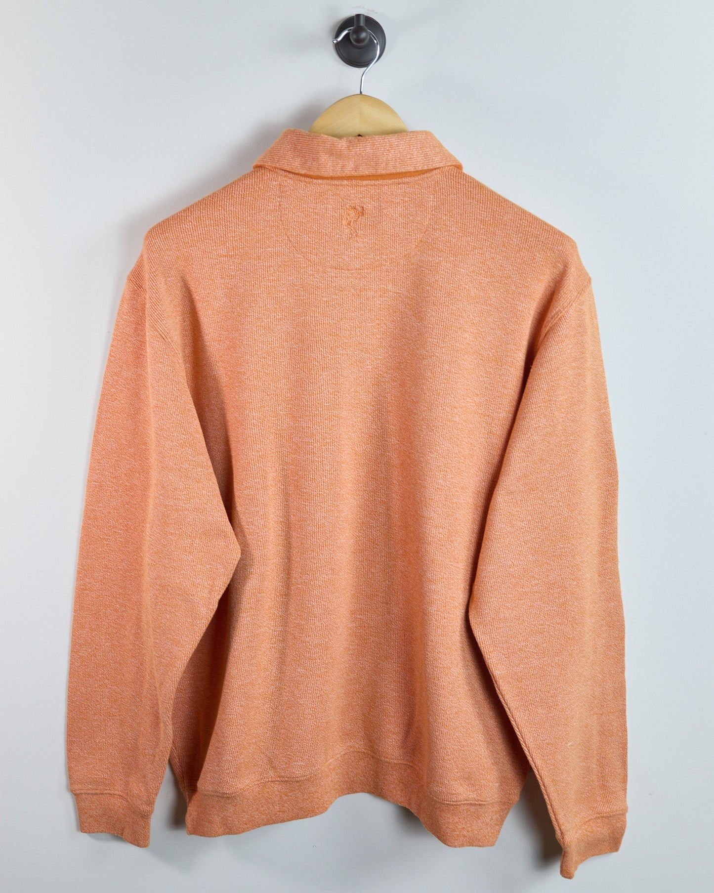 90s Ashworth Knit Long Sleeve Polo/Jumper (L)