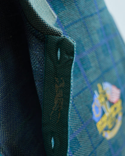 90s Bobby Jones Teal/Blue 1997 Ryder Cup Valderrama Polo (M)