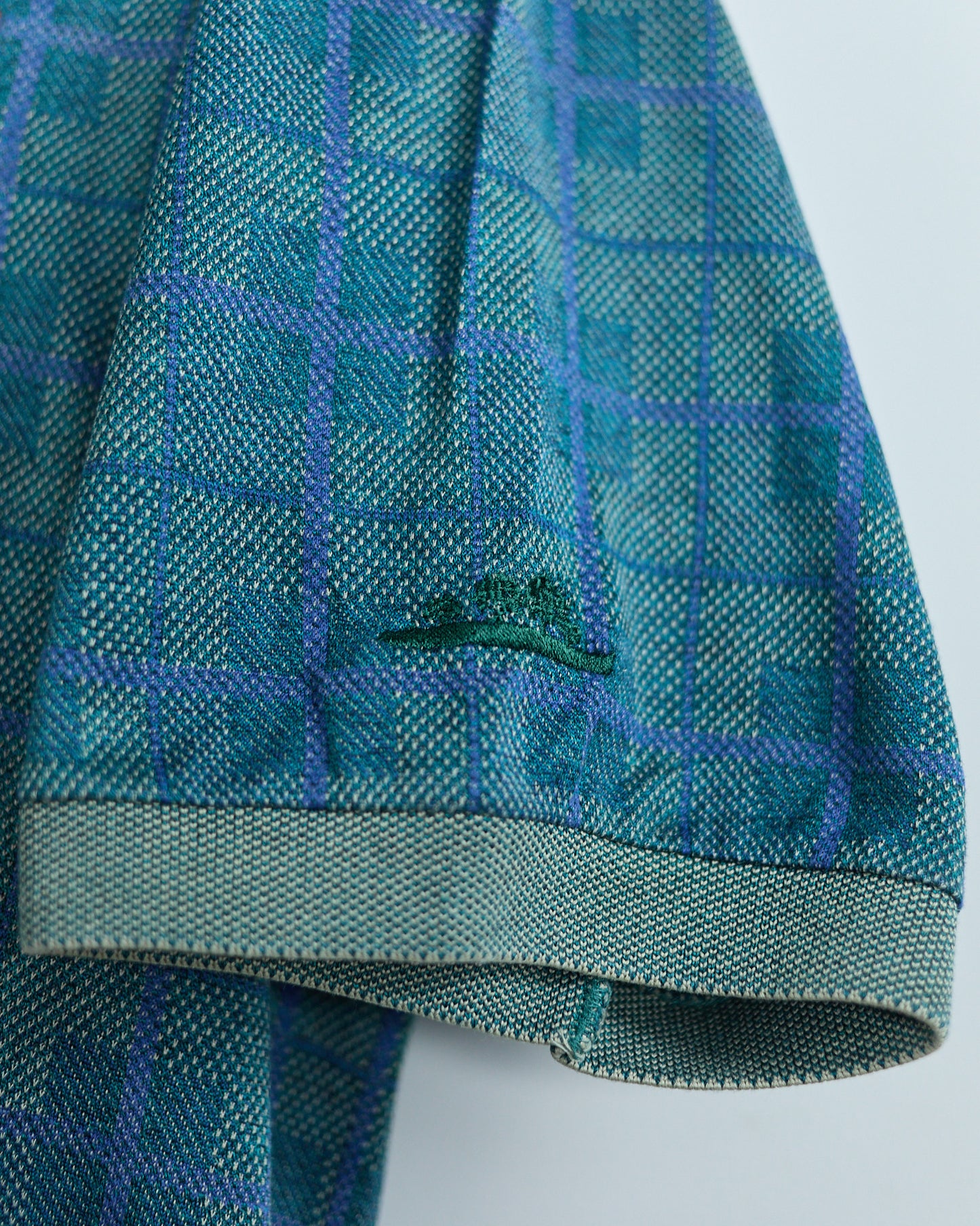 90s Bobby Jones Teal/Blue 1997 Ryder Cup Valderrama Polo (M)