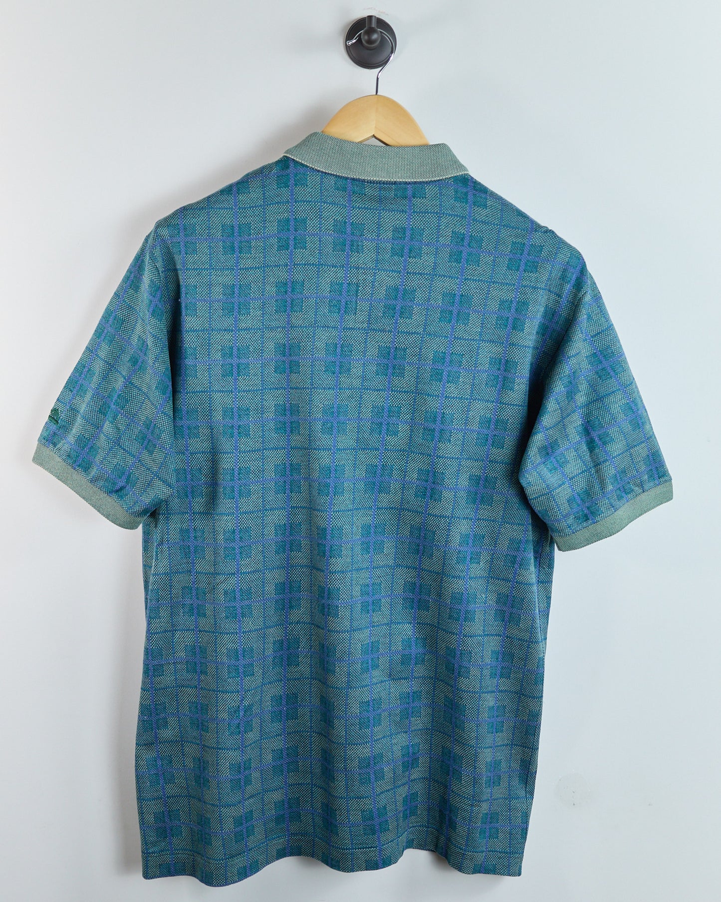 90s Bobby Jones Teal/Blue 1997 Ryder Cup Valderrama Polo (M)