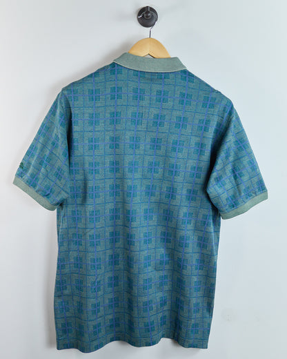 90s Bobby Jones Teal/Blue 1997 Ryder Cup Valderrama Polo (M)