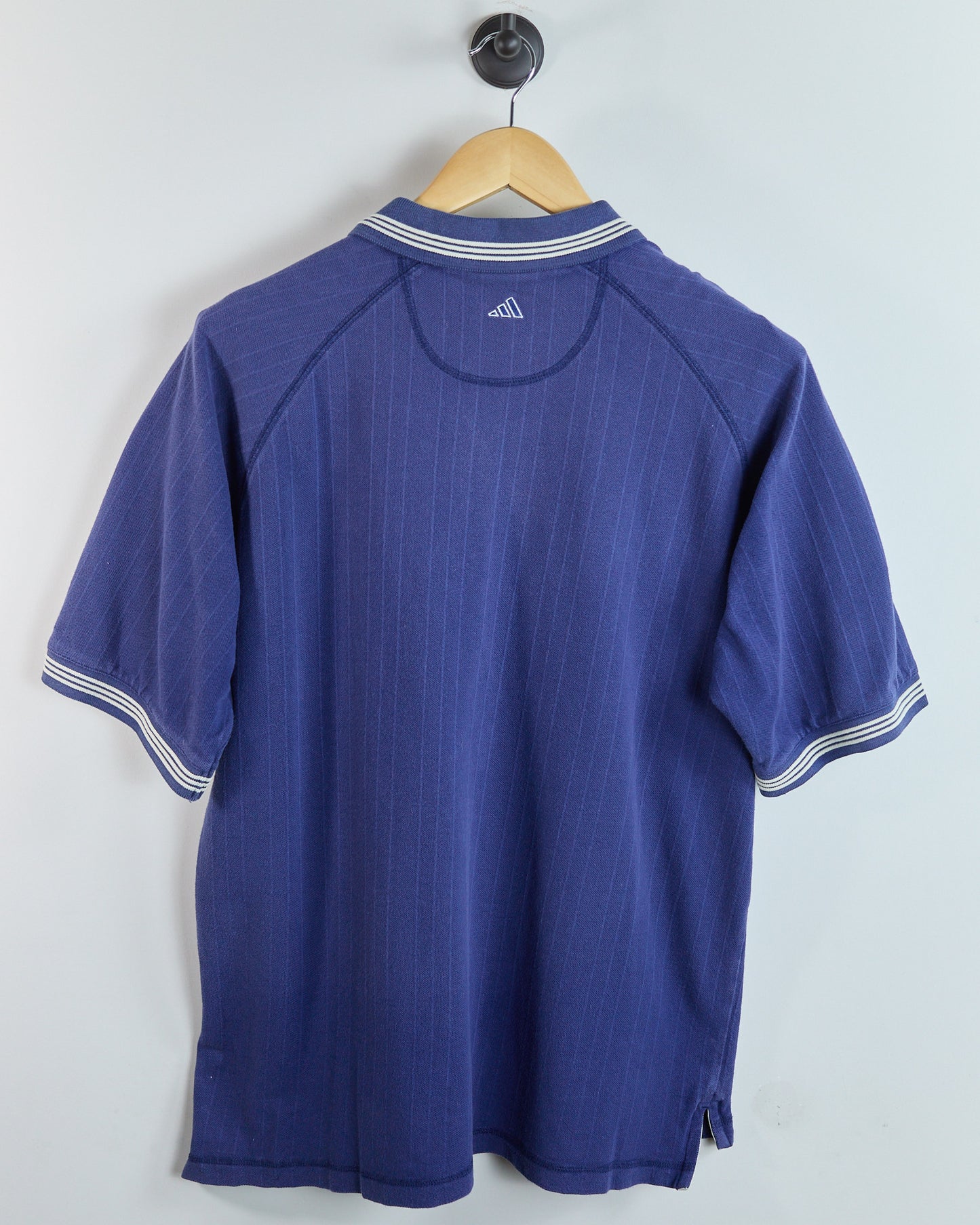 90s Adidas Golf Blue Polo (L)