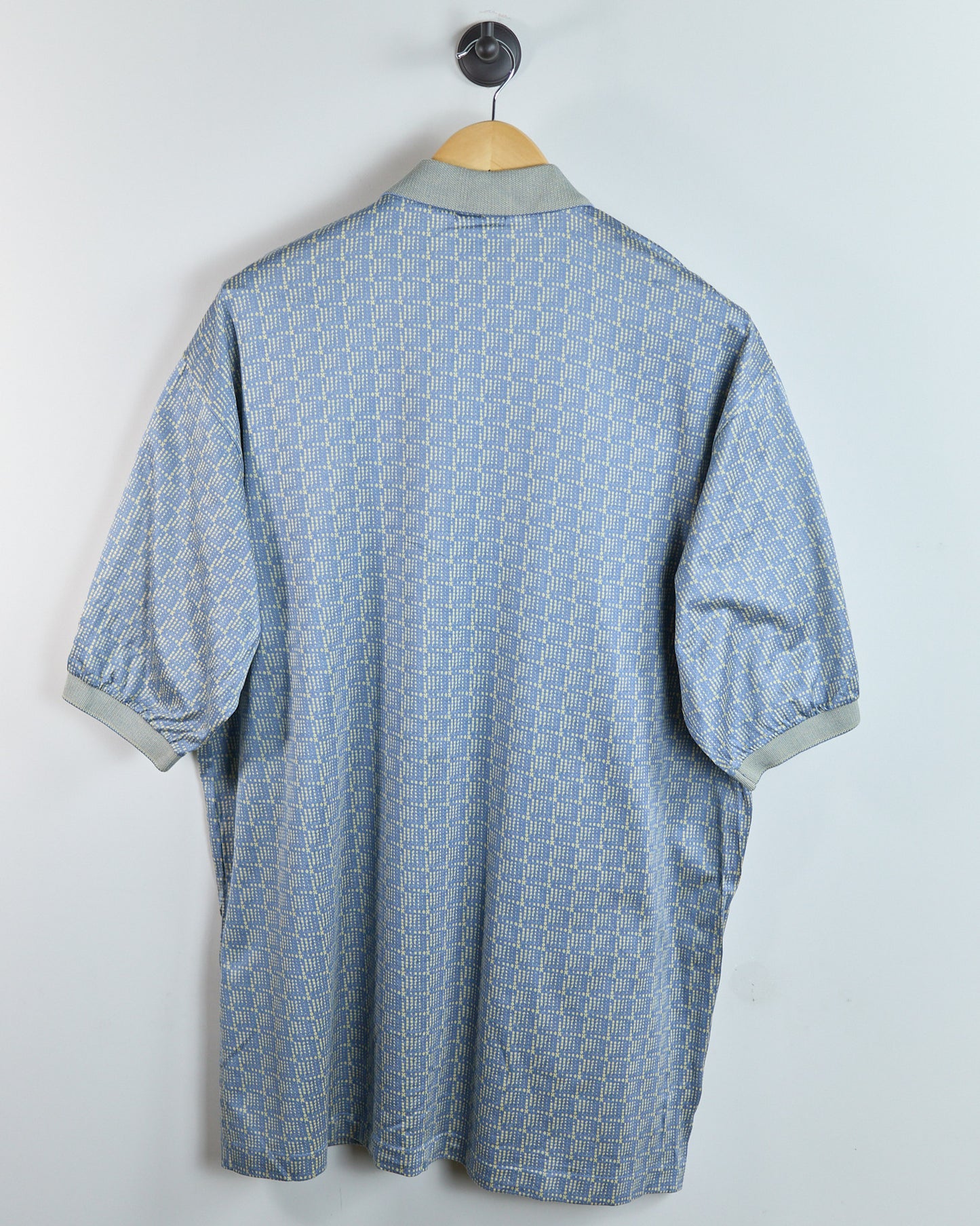 90s Bobby Jones Blue/Gold 1997 Ryder Cup Valderrama Polo (XL)