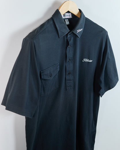 80s to early 90s Titleist Black Polo (L)