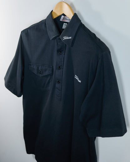 80s to early 90s Titleist Black Polo (L)