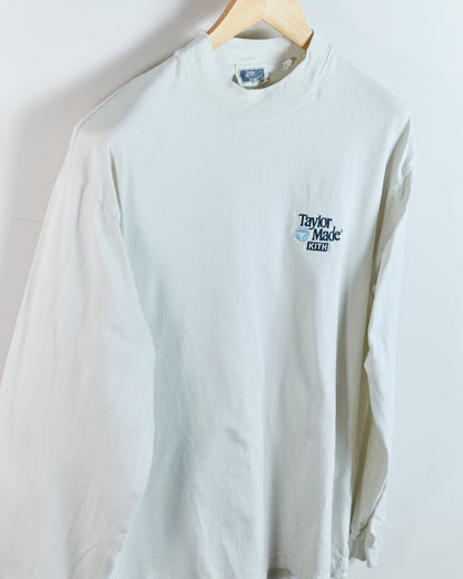 Modern, 2024/5 TaylorMade x Kith Off-White Long Sleeve Crew Neck (M)