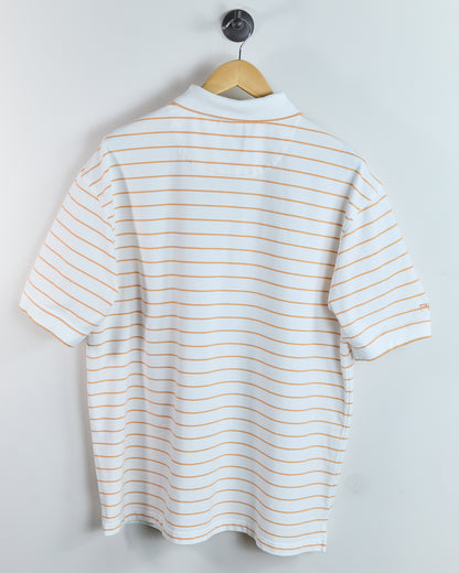90s Ping White/Orange Polo (XL)