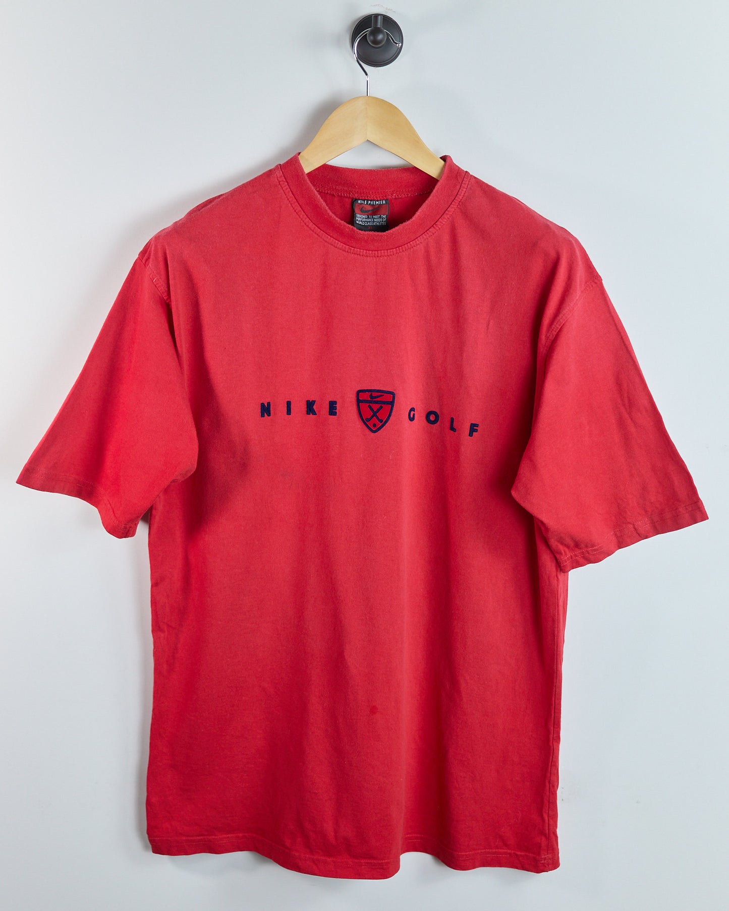 90s Nike Golf Red T-Shirt (XL)