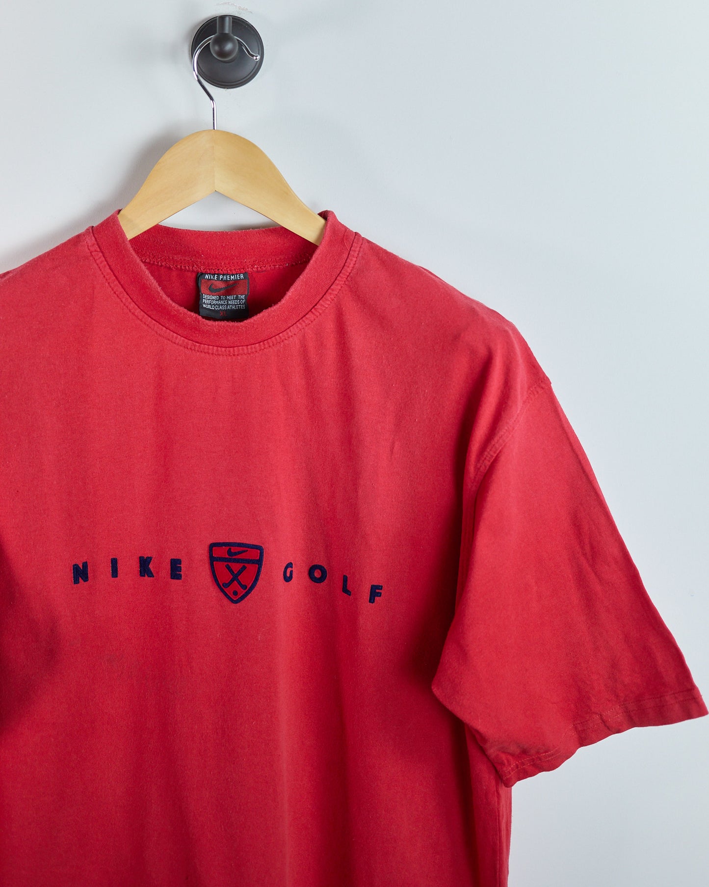 90s Nike Golf Red T-Shirt (XL)
