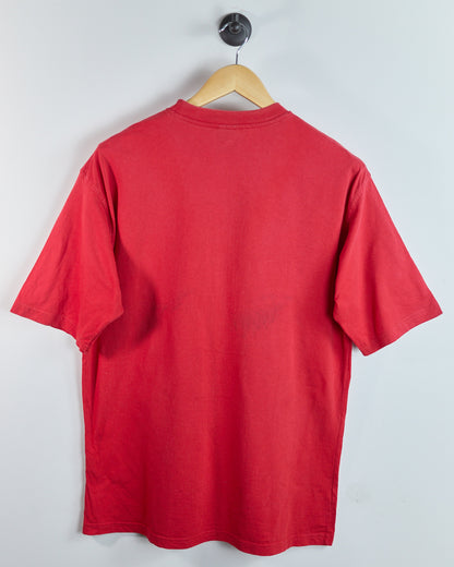 90s Nike Golf Red T-Shirt (XL)