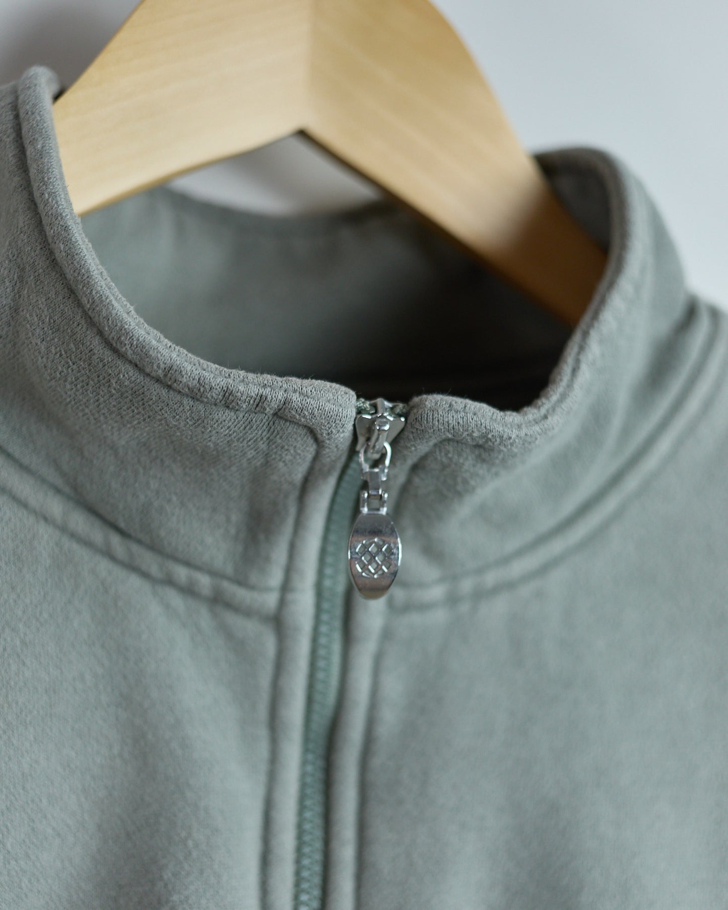 90s Nike Golf Olive/Green Quarter Zip Jumper (L)