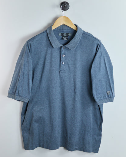 90s Nike Golf Blue Polo (XL)