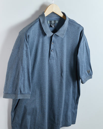 90s Nike Golf Blue Polo (XL)