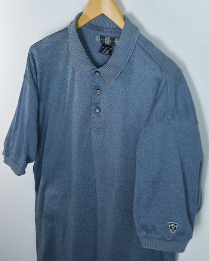 90s Nike Golf Blue Polo (XL)