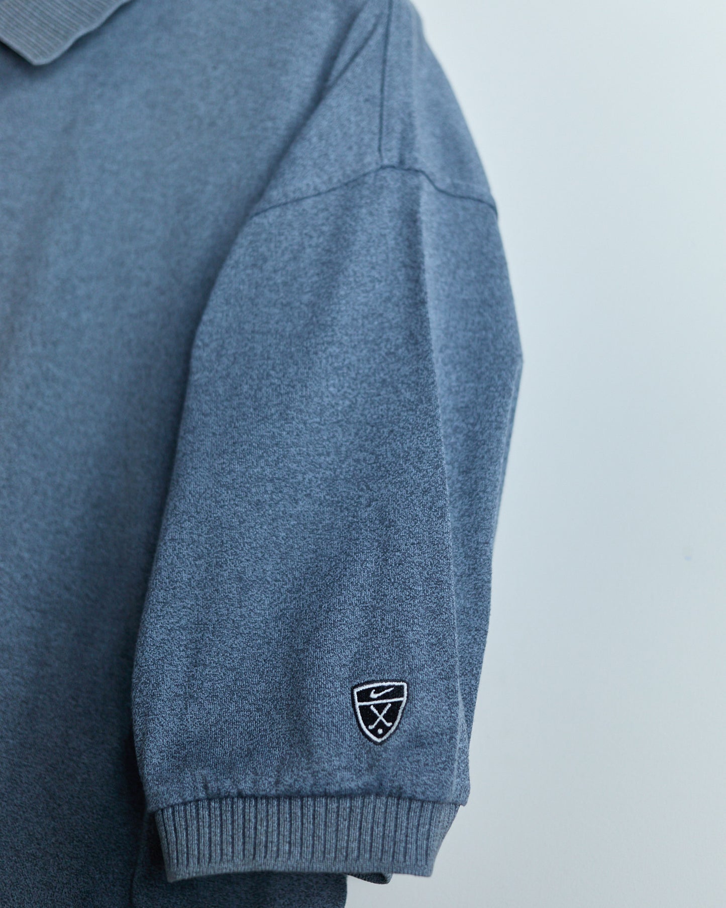 90s Nike Golf Blue Polo (XL)
