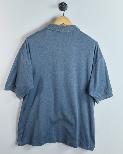 90s Nike Golf Blue Polo (XL)