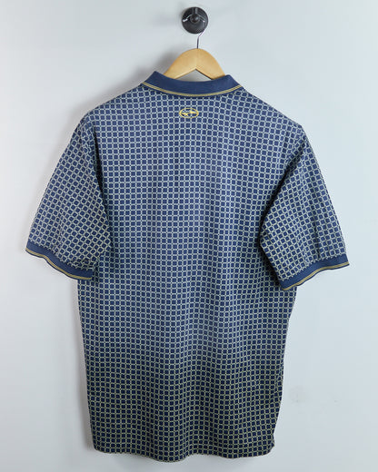 90s Nike Golf Blue/White Polo (M)