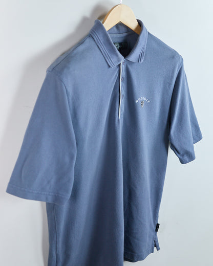 90s Nike Golf Blue Polo (L)