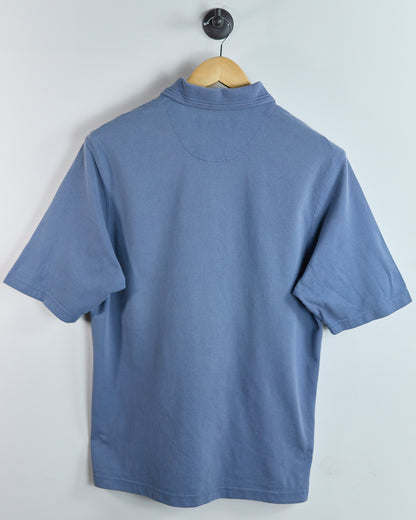 90s Nike Golf Blue Polo (L)