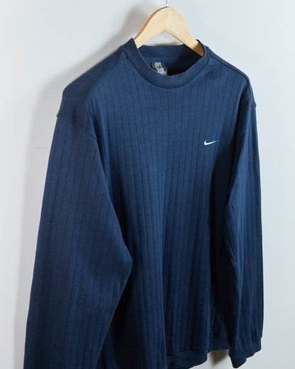 90s Nike Golf Blue Jumper (XL)