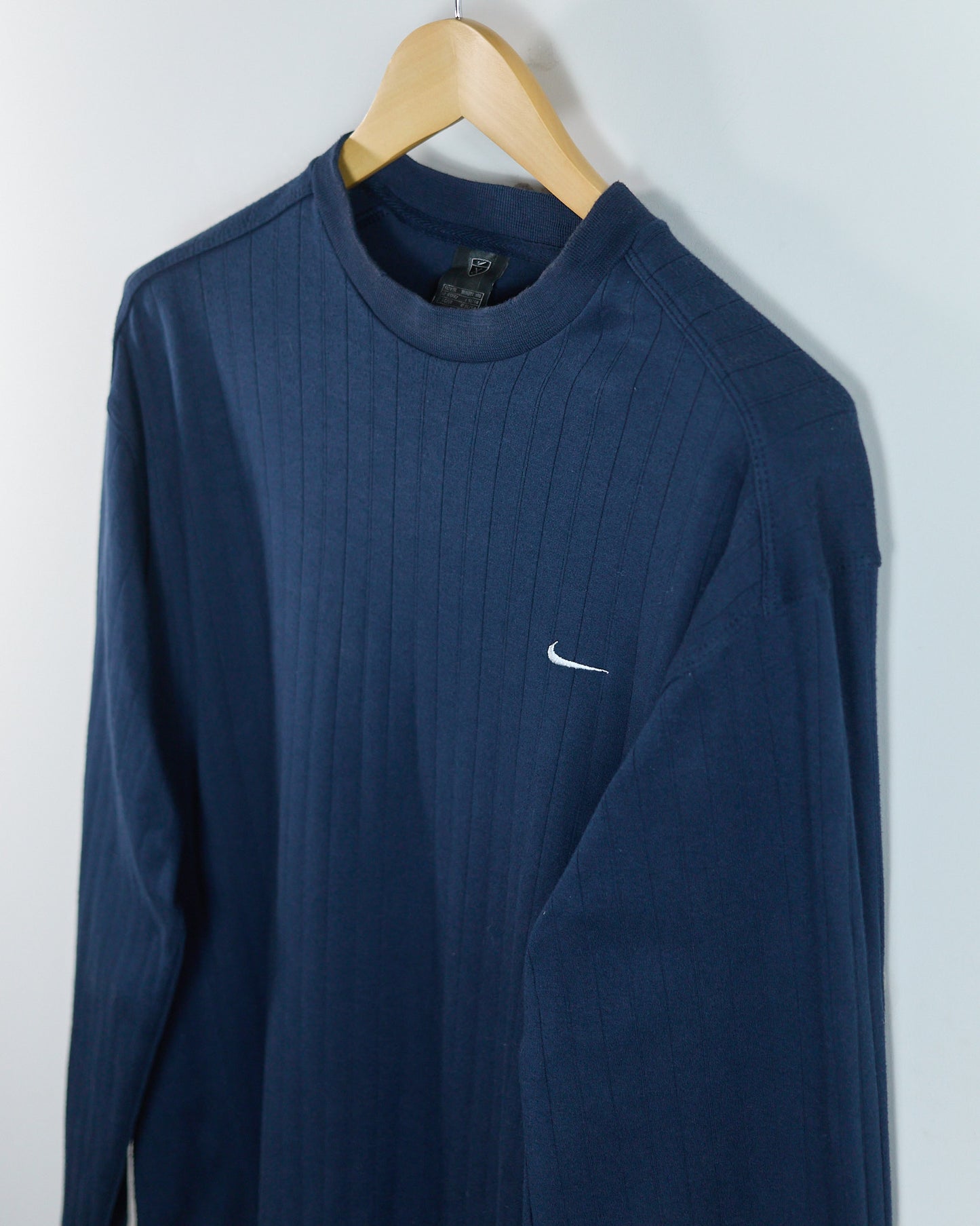 90s Nike Golf Blue Jumper (XL)