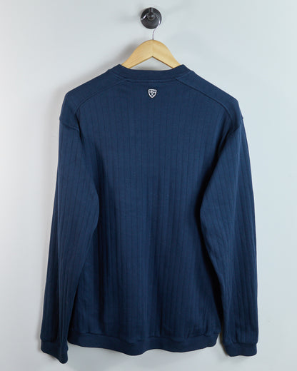 90s Nike Golf Blue Jumper (XL)